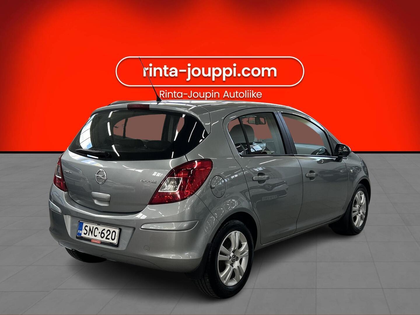 OPEL Corsa 2012