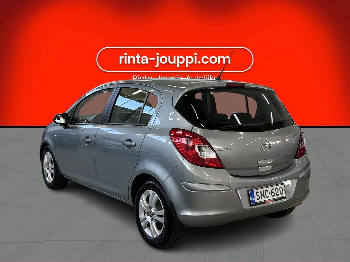 OPEL Corsa 2012