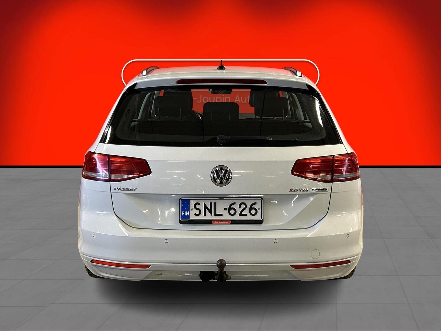 VOLKSWAGEN Passat 2016