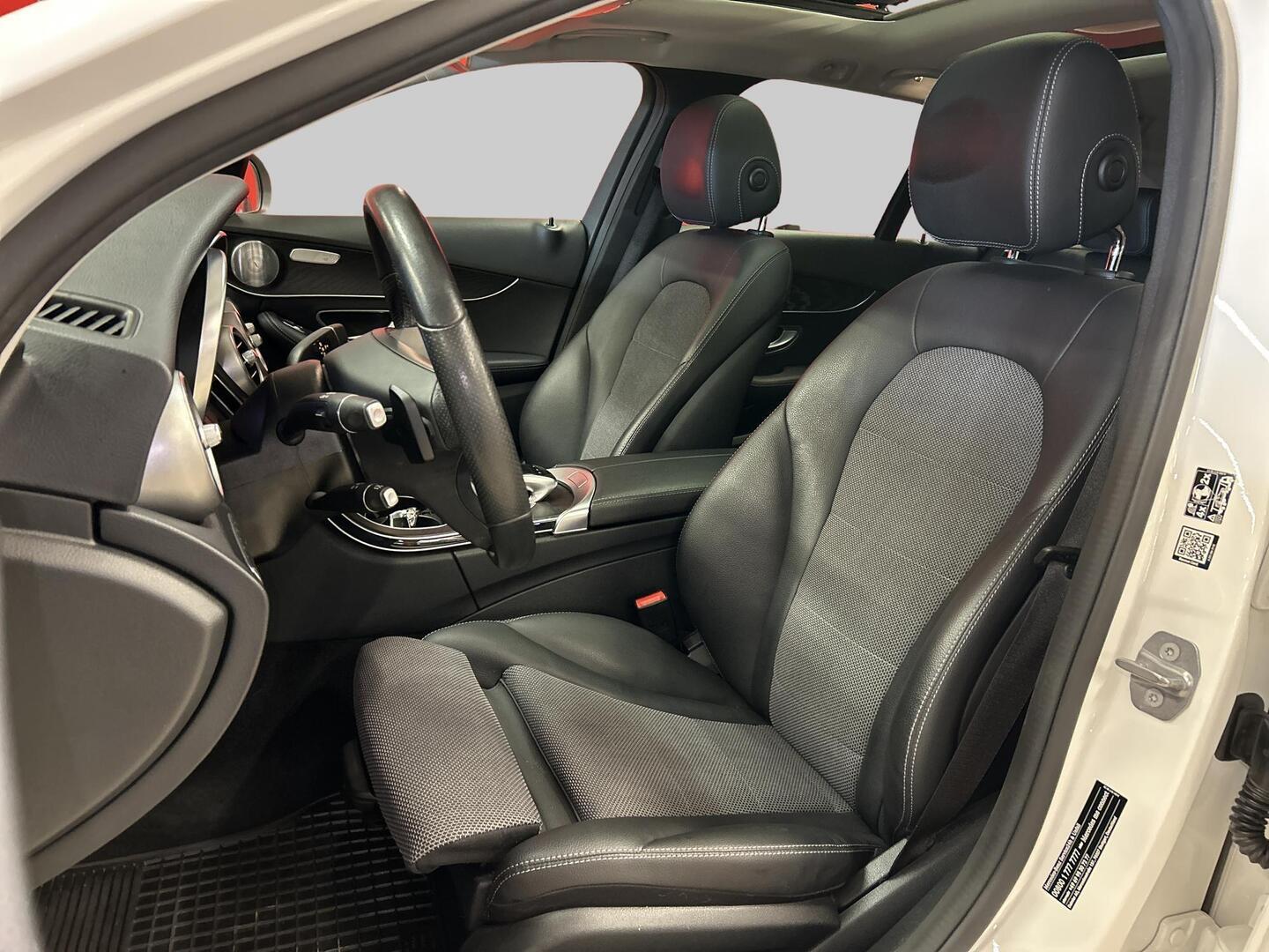 MERCEDES-BENZ C 2018