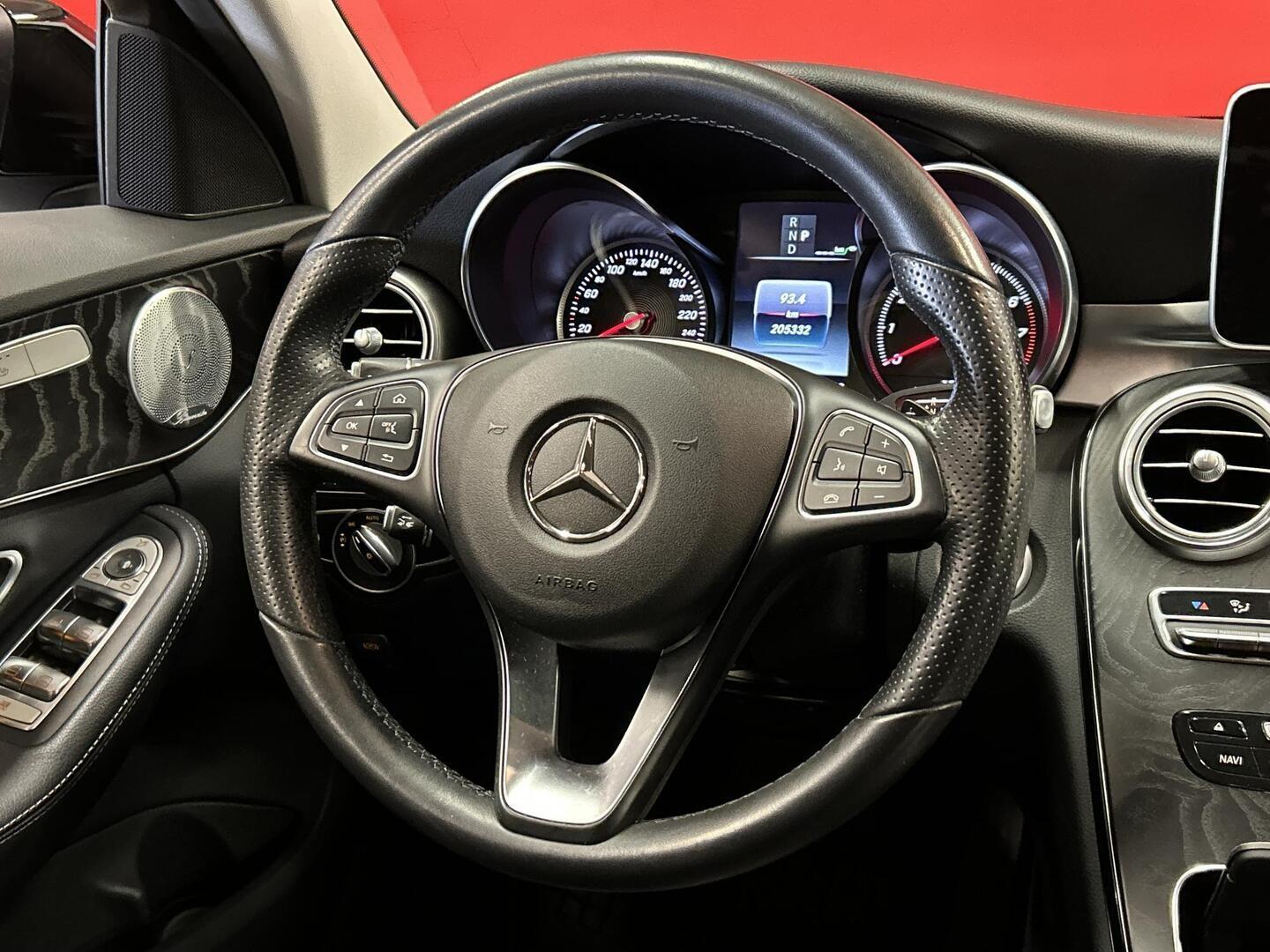 MERCEDES-BENZ C 2018