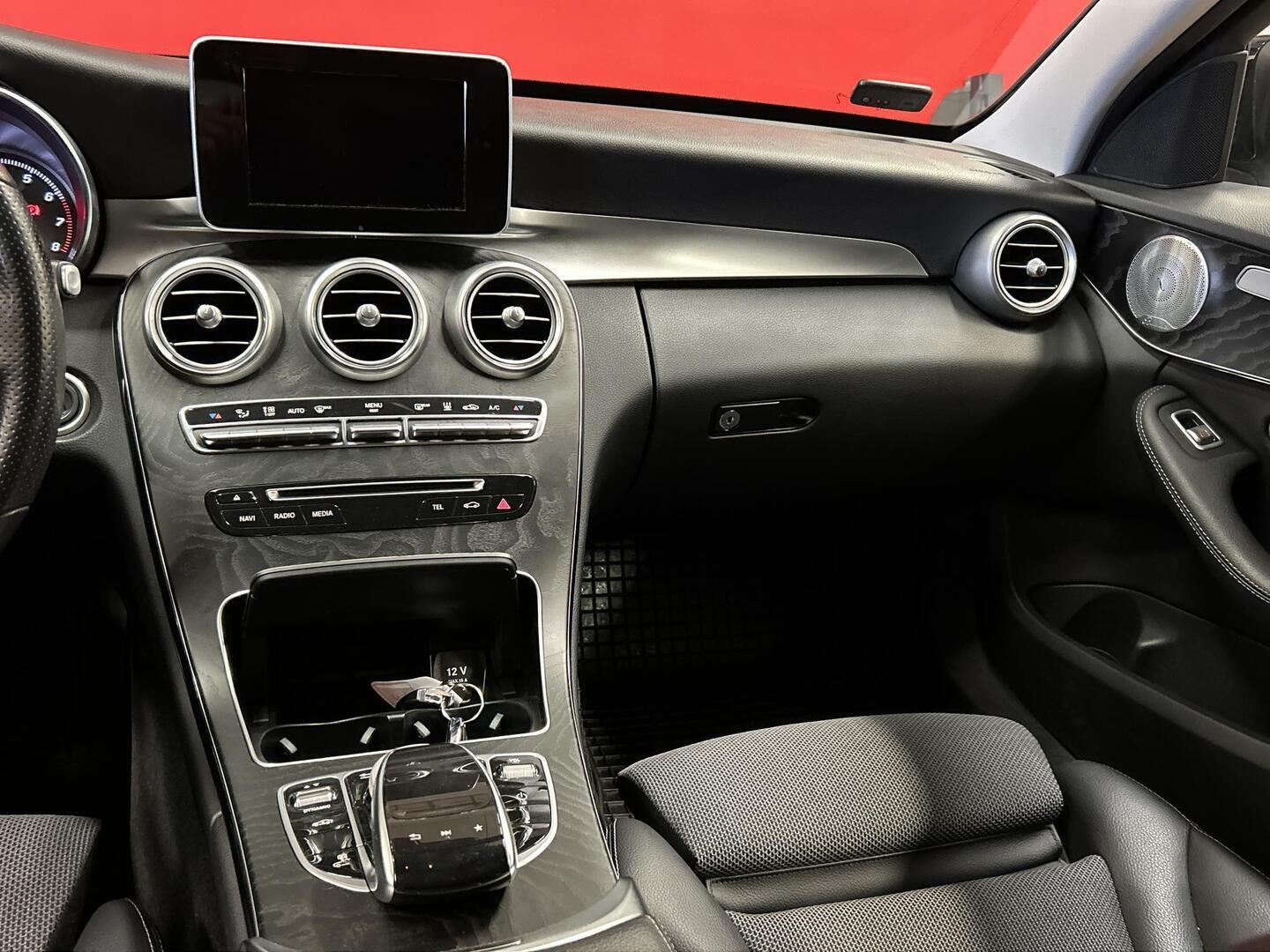 MERCEDES-BENZ C 2018