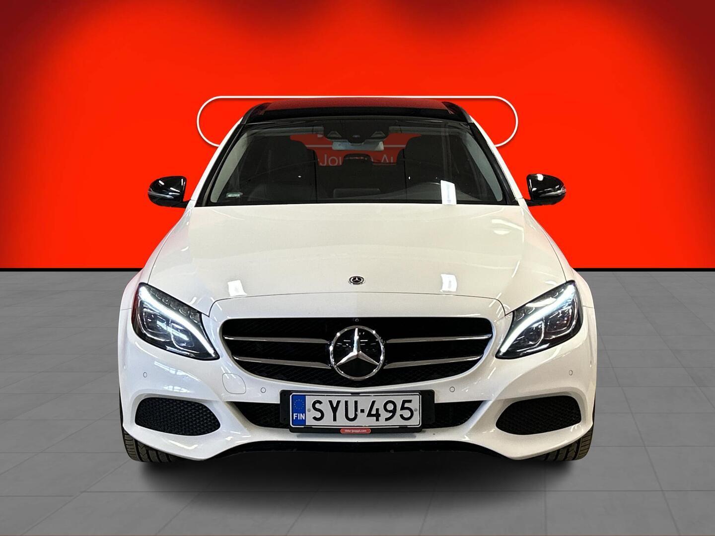 MERCEDES-BENZ C 2018