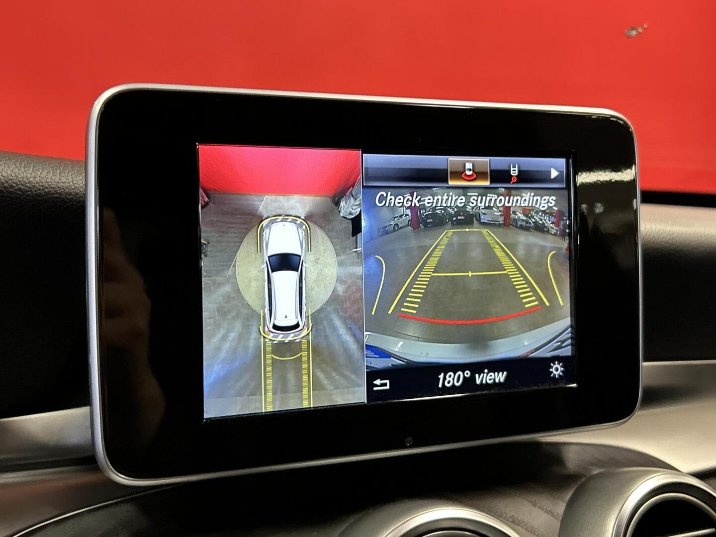 MERCEDES-BENZ C 2018