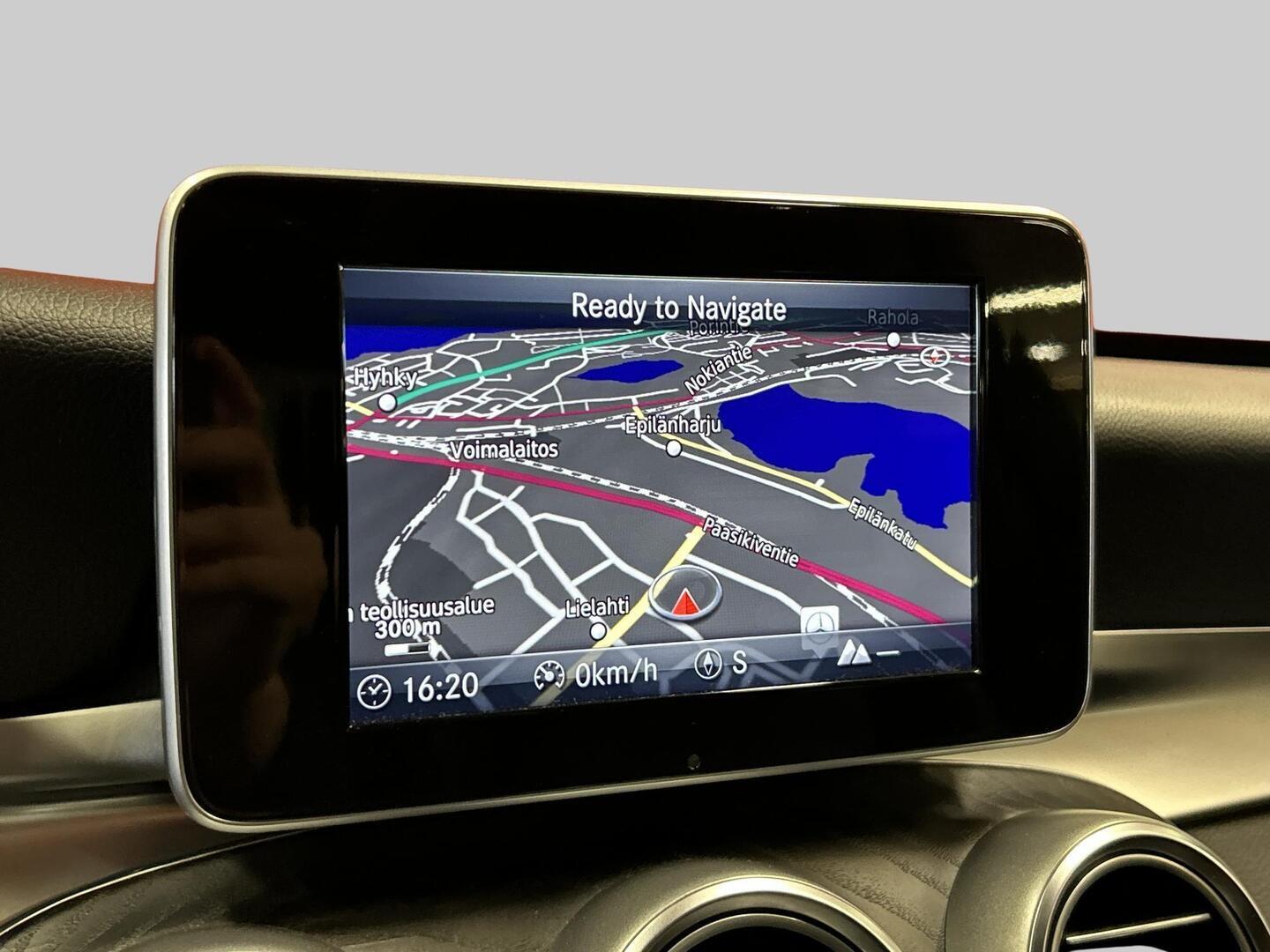 MERCEDES-BENZ C 2018