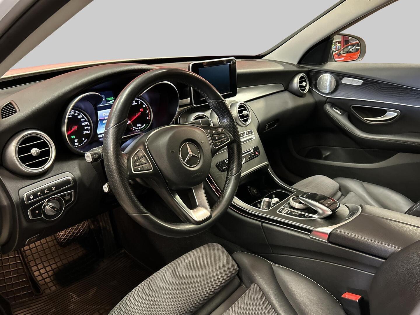 MERCEDES-BENZ C 2018