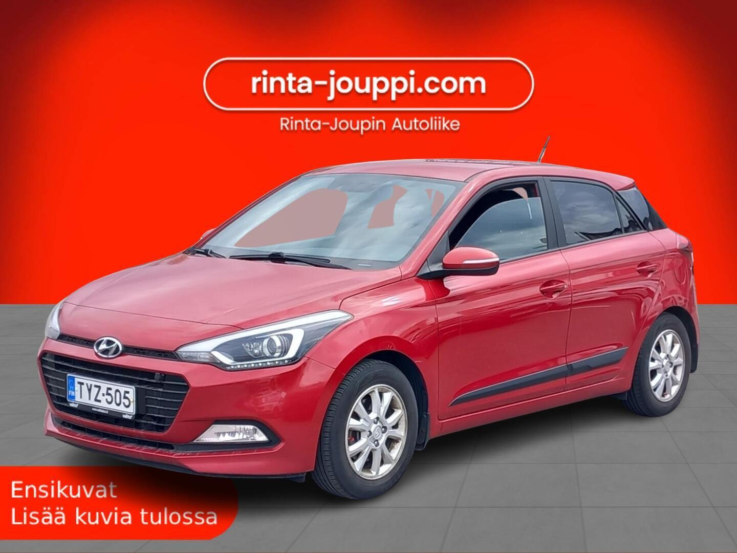 HYUNDAI i20 5d 2016