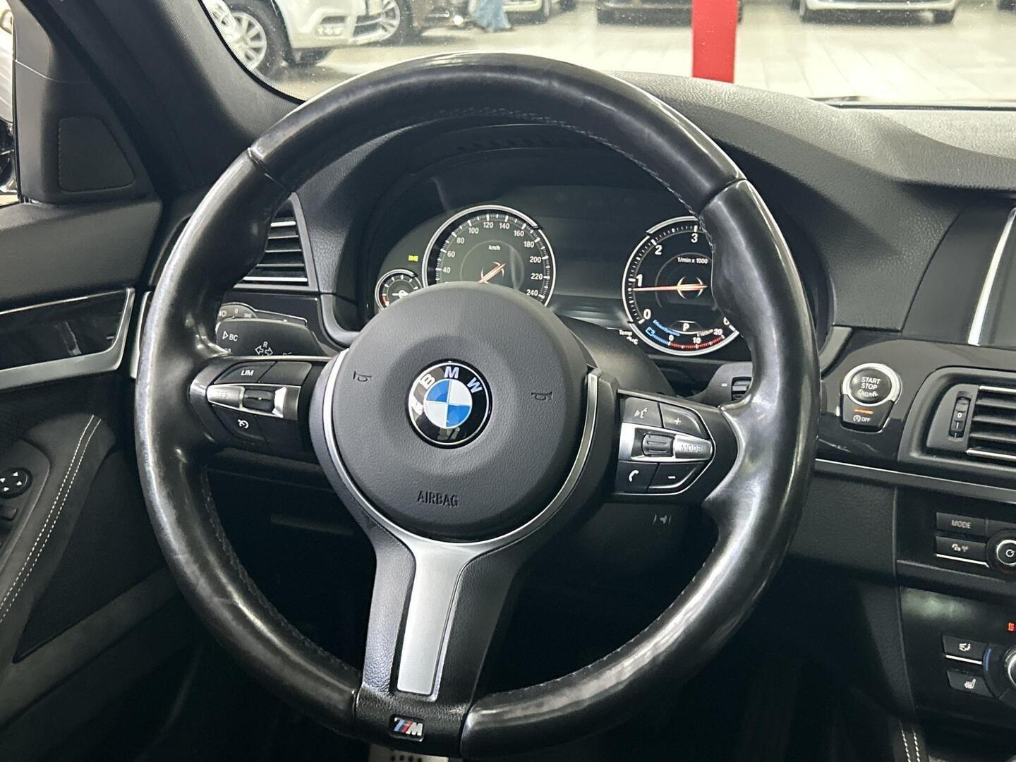 BMW 520 2016