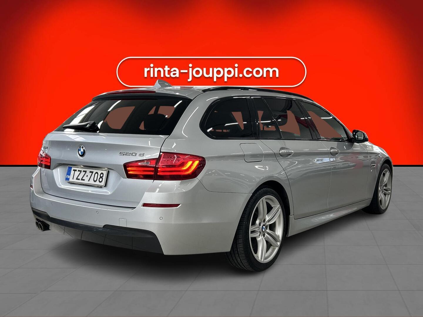 BMW 520 2016