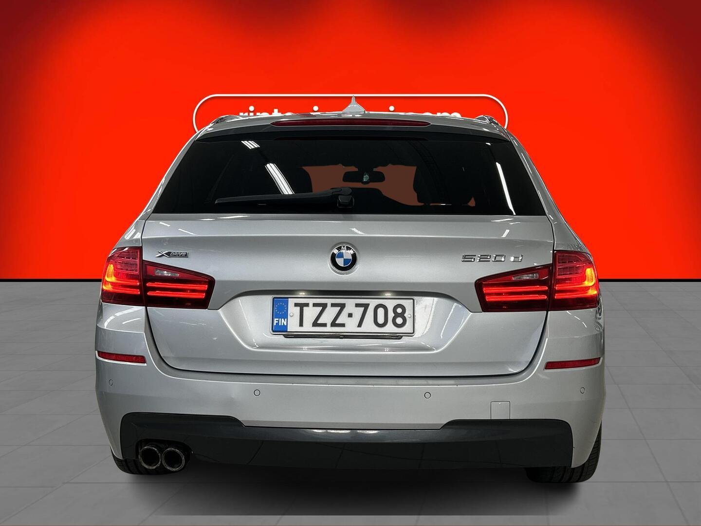 BMW 520 2016