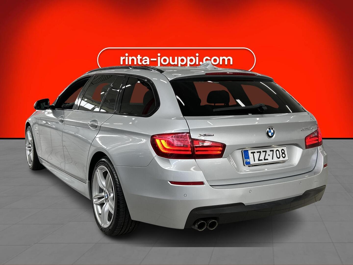 BMW 520 2016