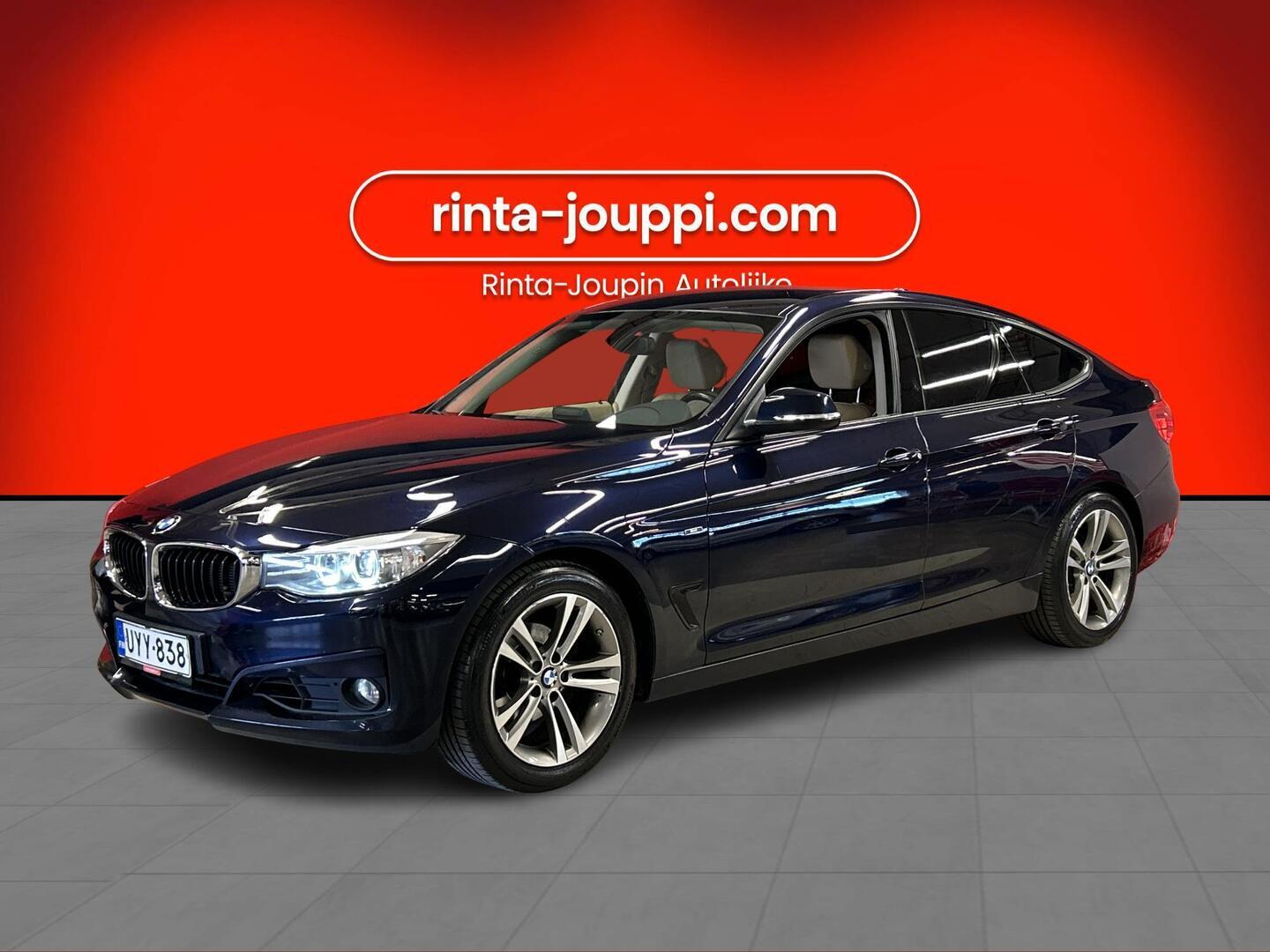 BMW 320 Gran Turismo 2015