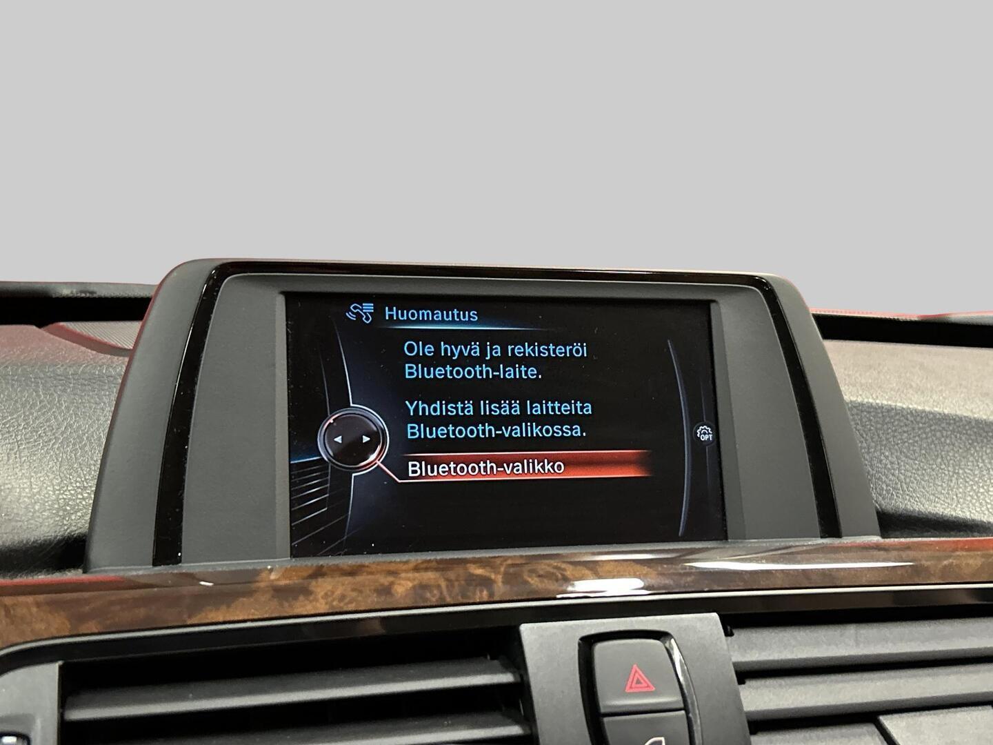 BMW 320 Gran Turismo 2015