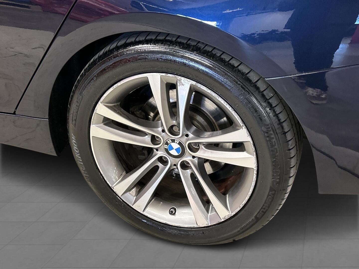 BMW 320 Gran Turismo 2015