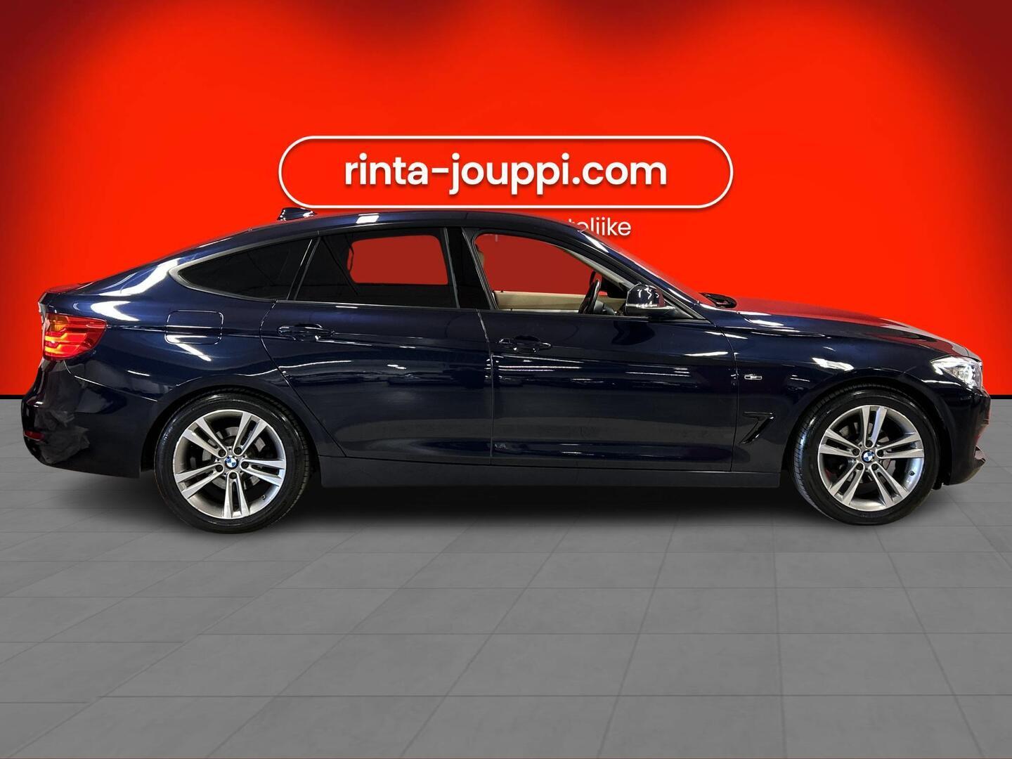 BMW 320 Gran Turismo 2015