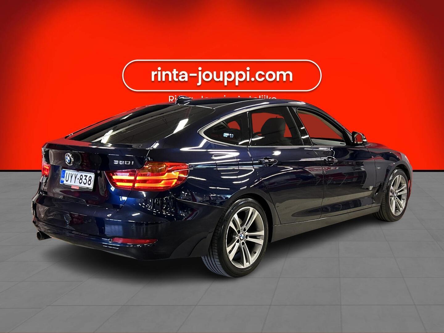BMW 320 Gran Turismo 2015