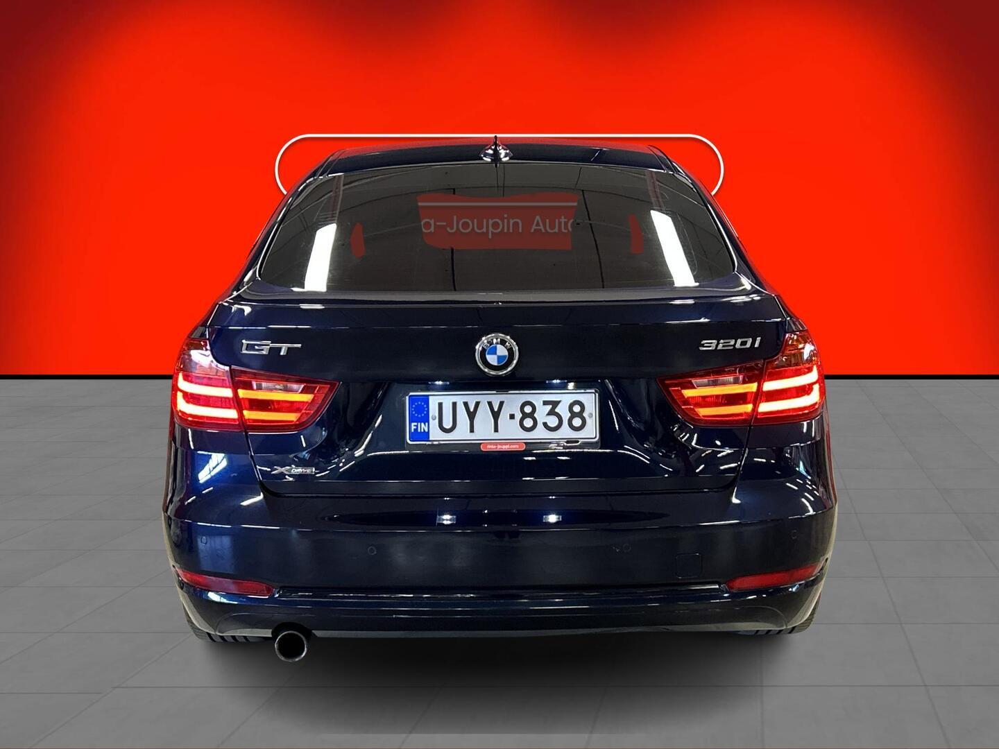 BMW 320 Gran Turismo 2015