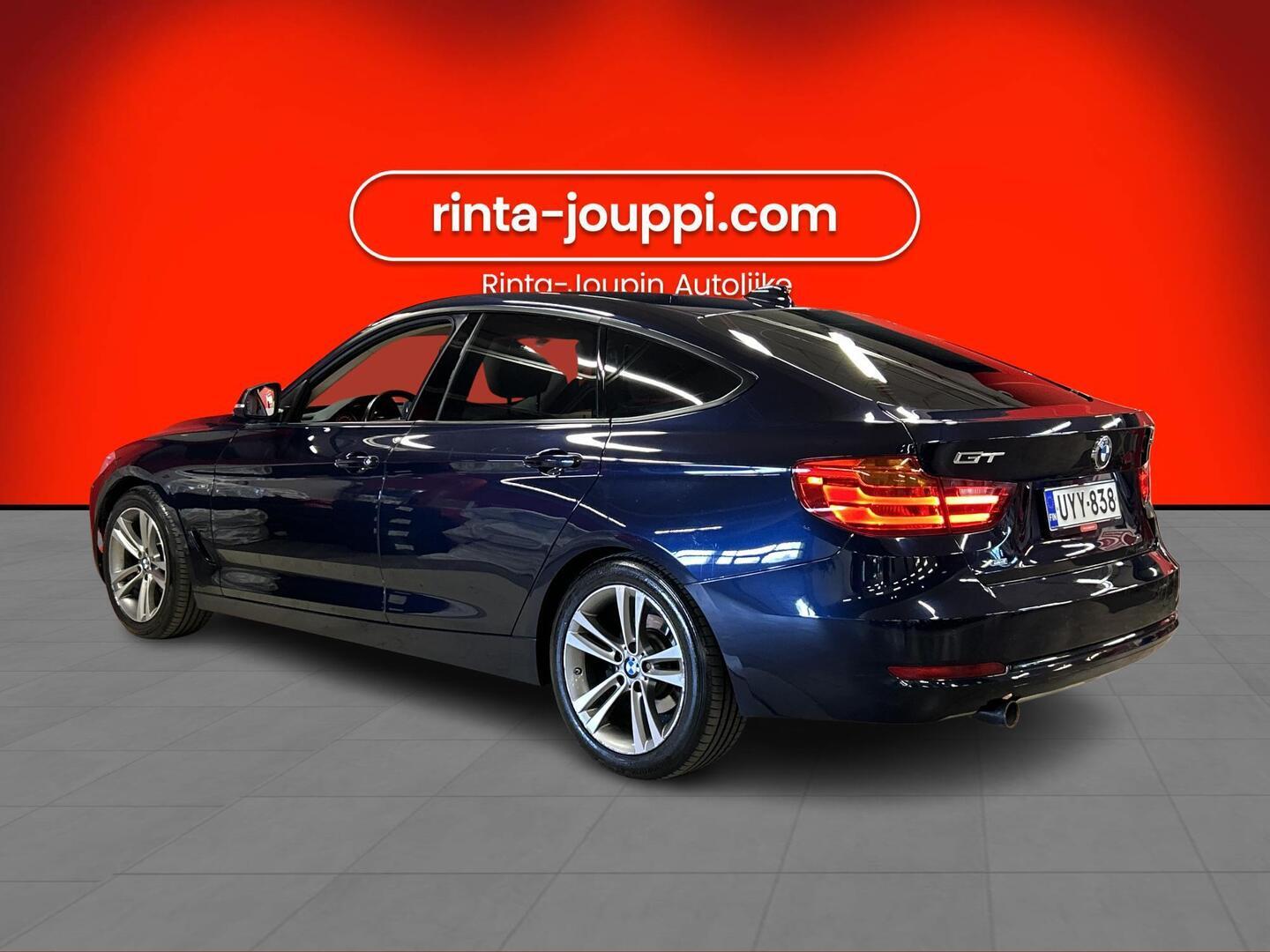 BMW 320 Gran Turismo 2015
