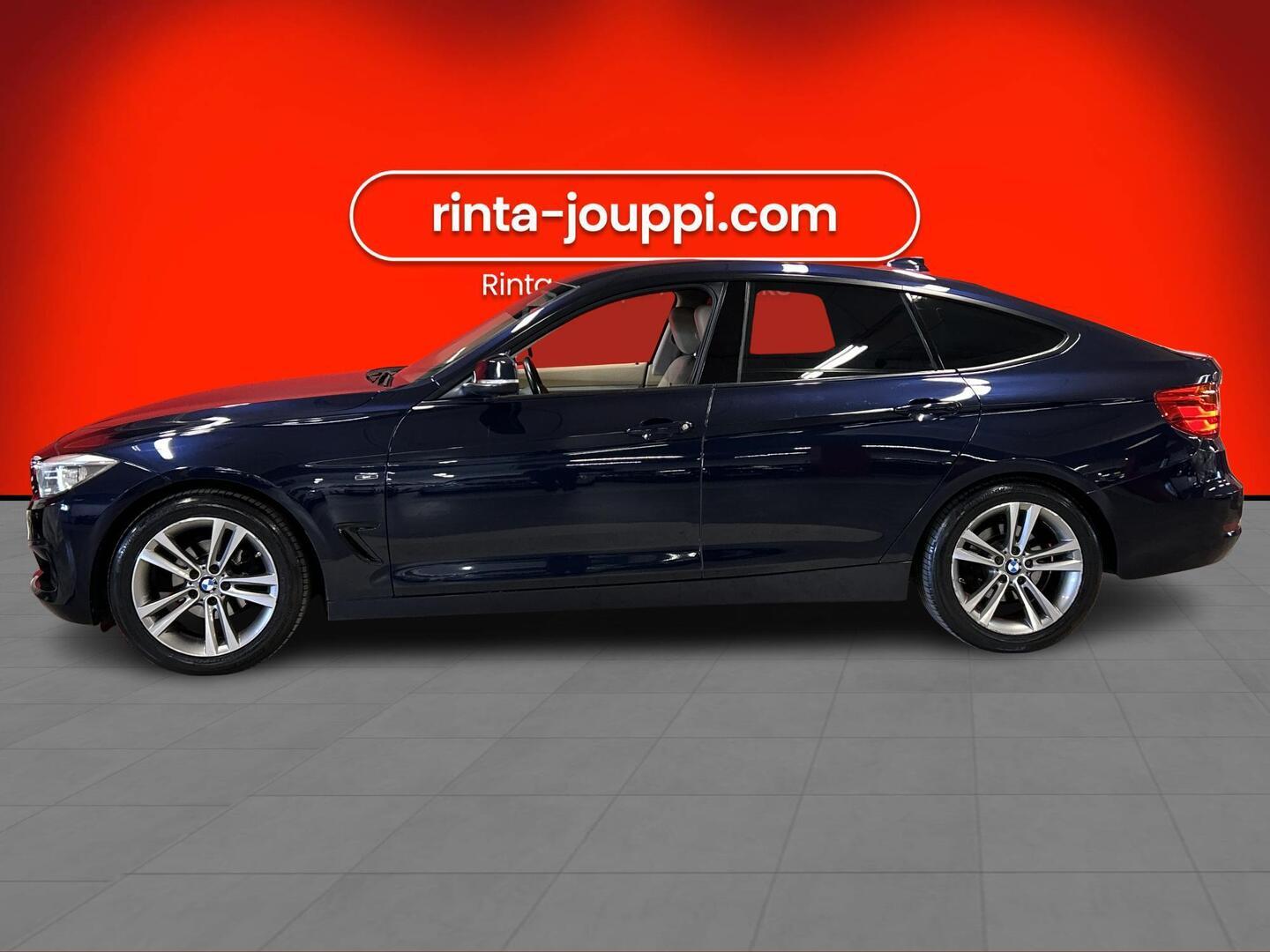 BMW 320 Gran Turismo 2015