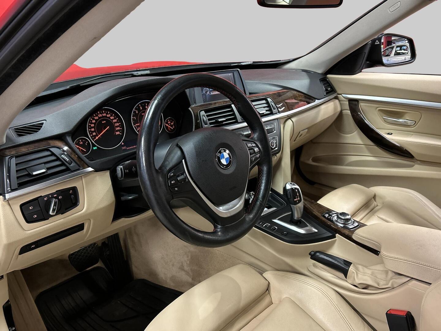 BMW 320 Gran Turismo 2015