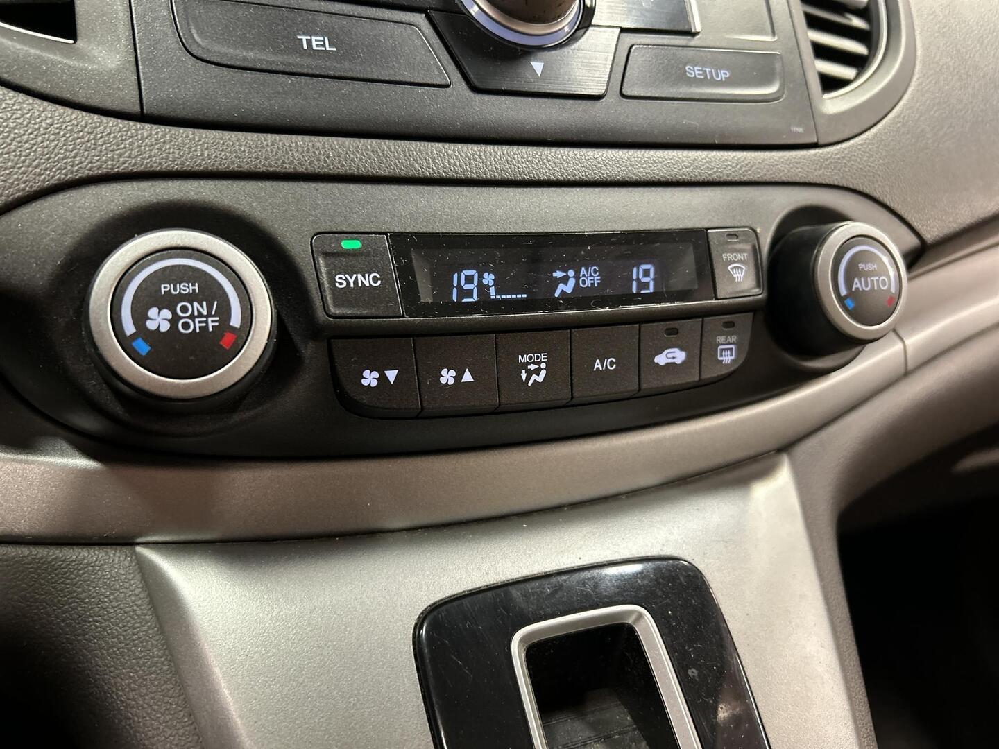 HONDA CR-V 2014