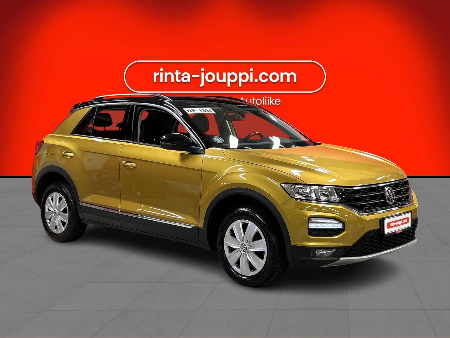 VOLKSWAGEN T-ROC 2019