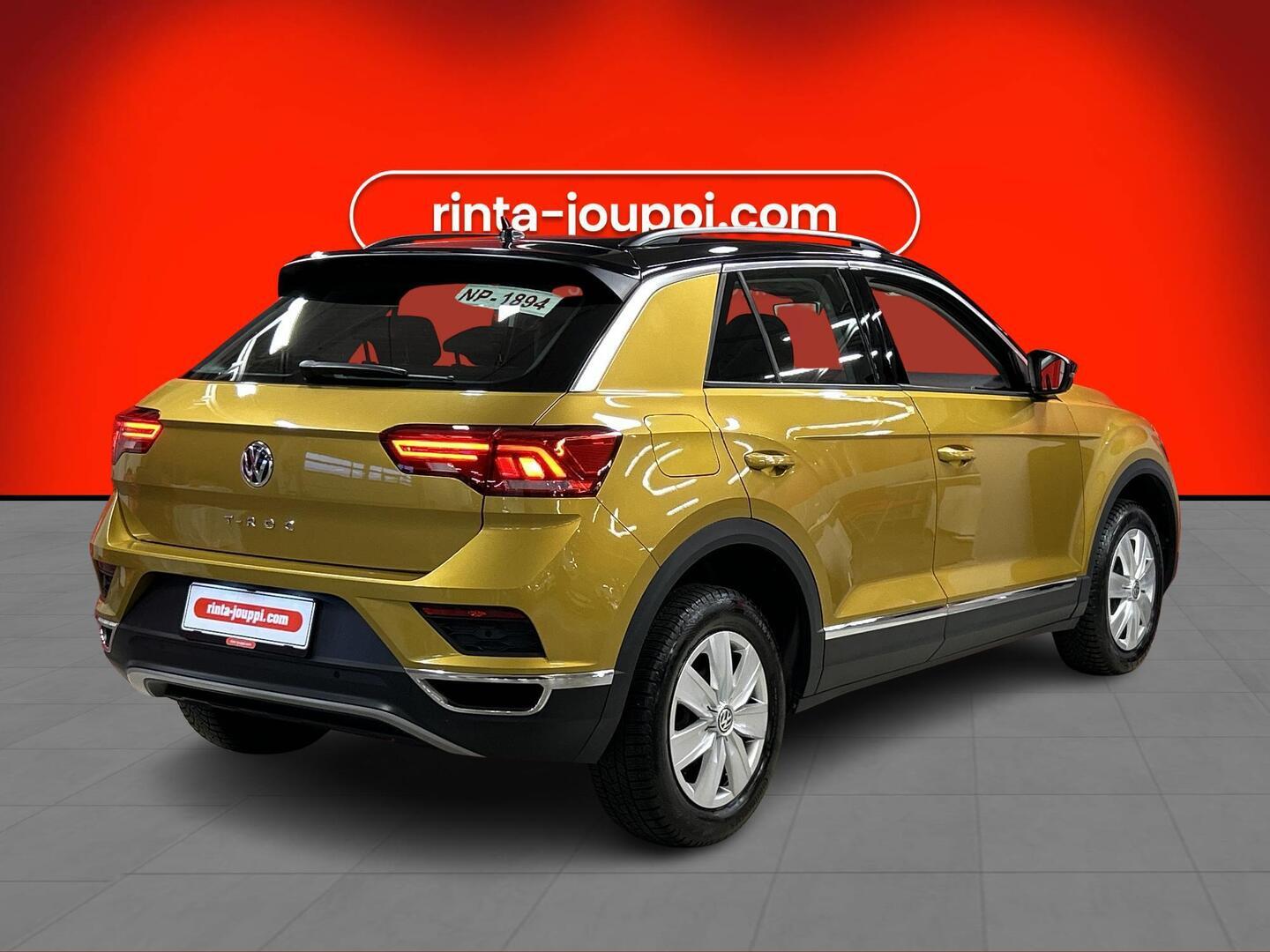VOLKSWAGEN T-ROC 2019