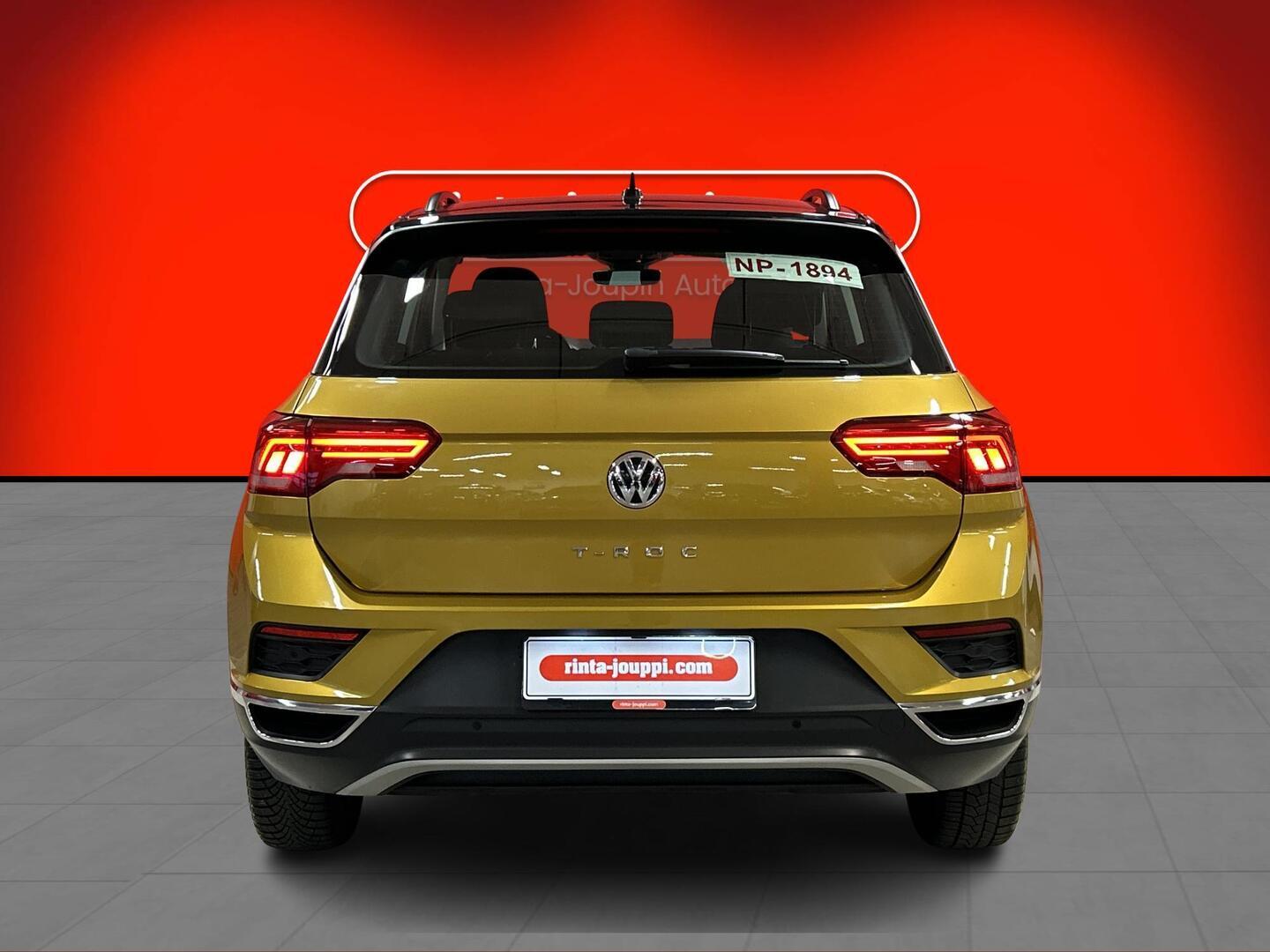 VOLKSWAGEN T-ROC 2019