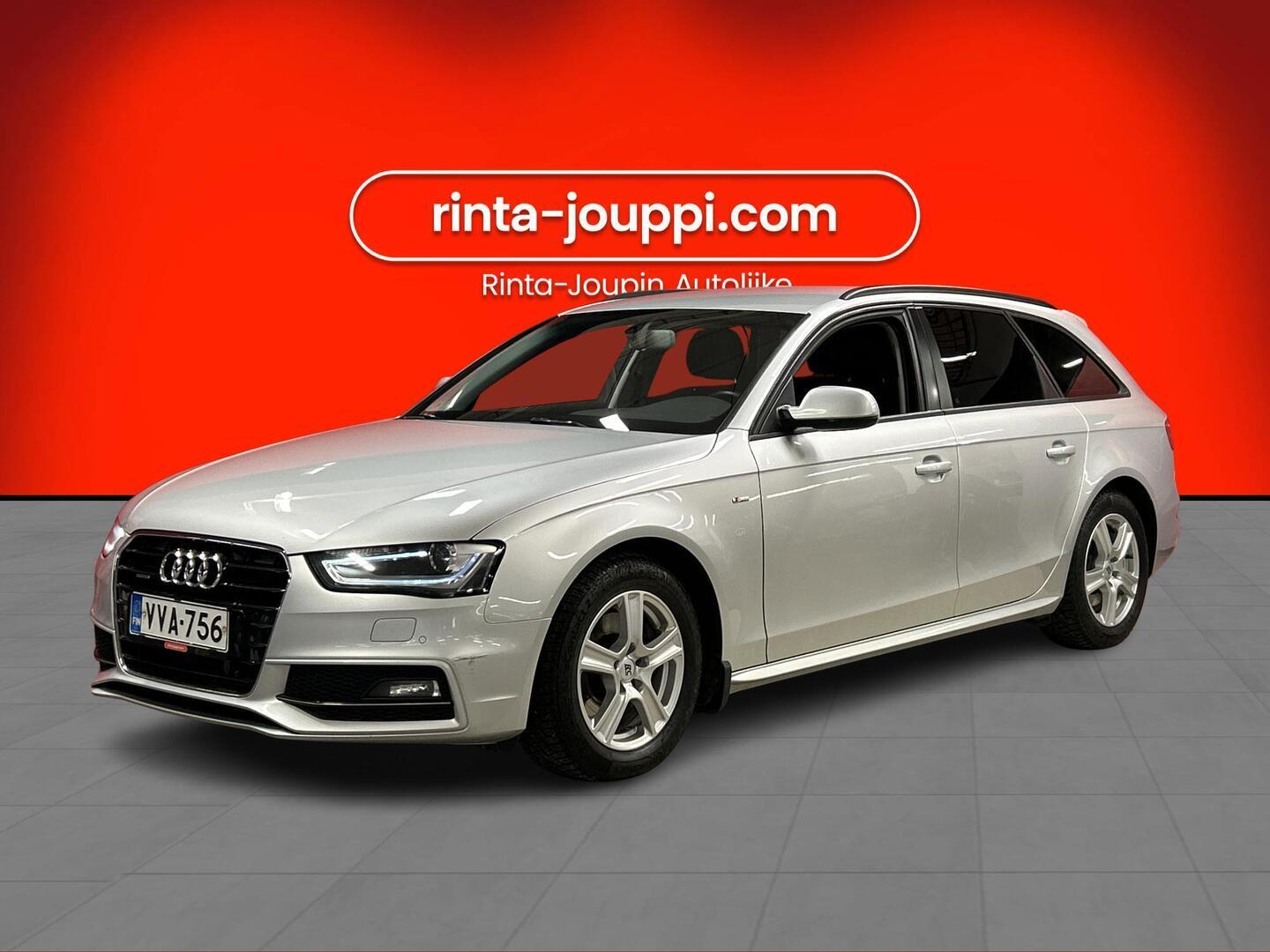 AUDI A4 2013