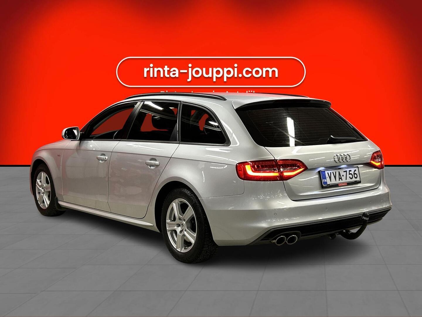 AUDI A4 2013
