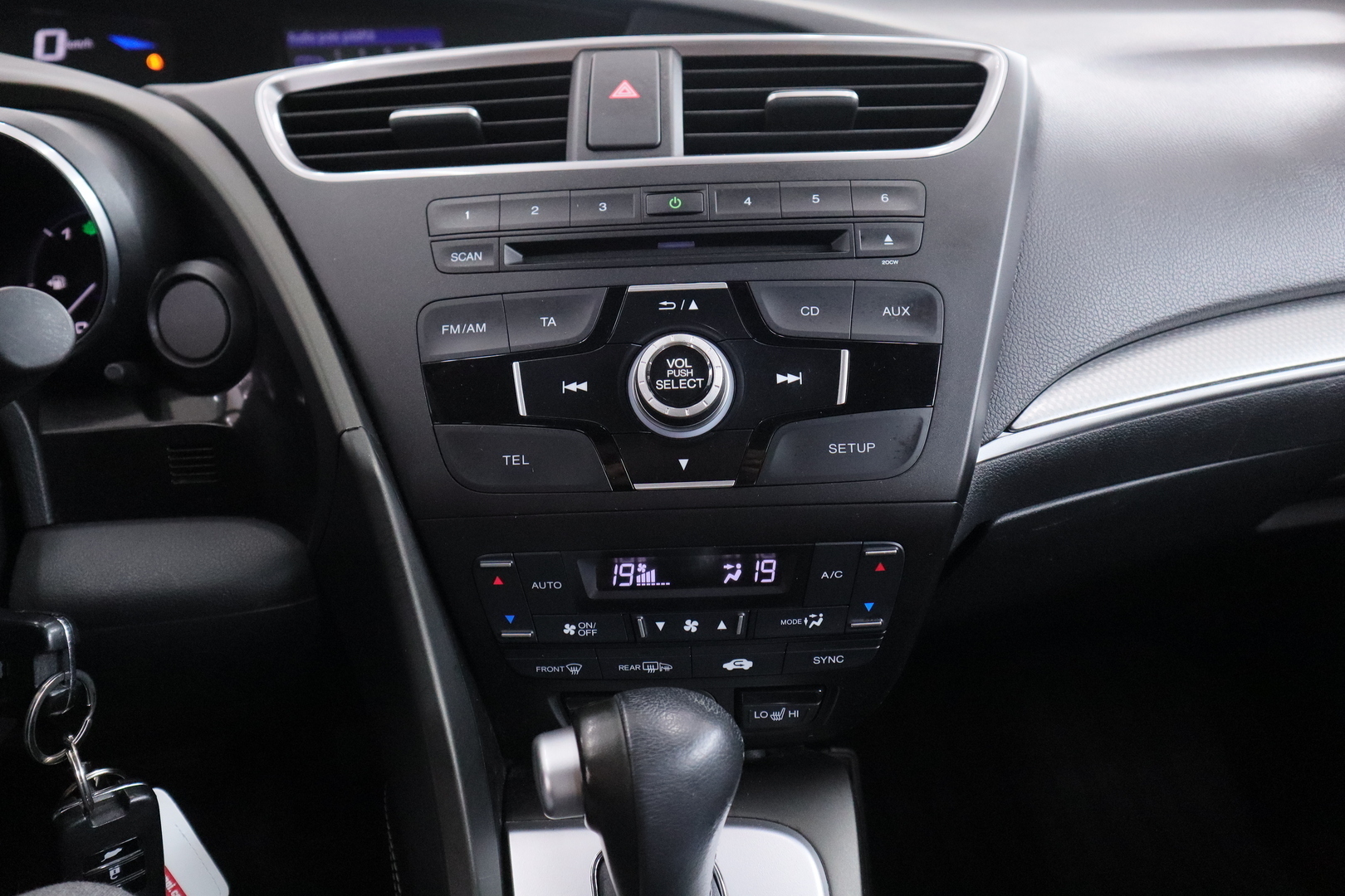 HONDA Civic 2015