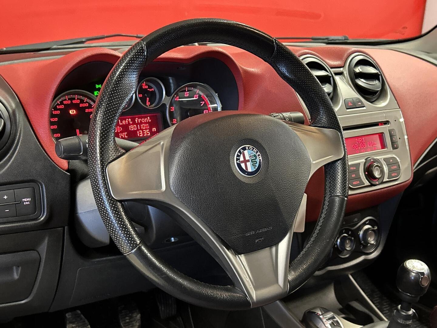 ALFA ROMEO Mito 2010