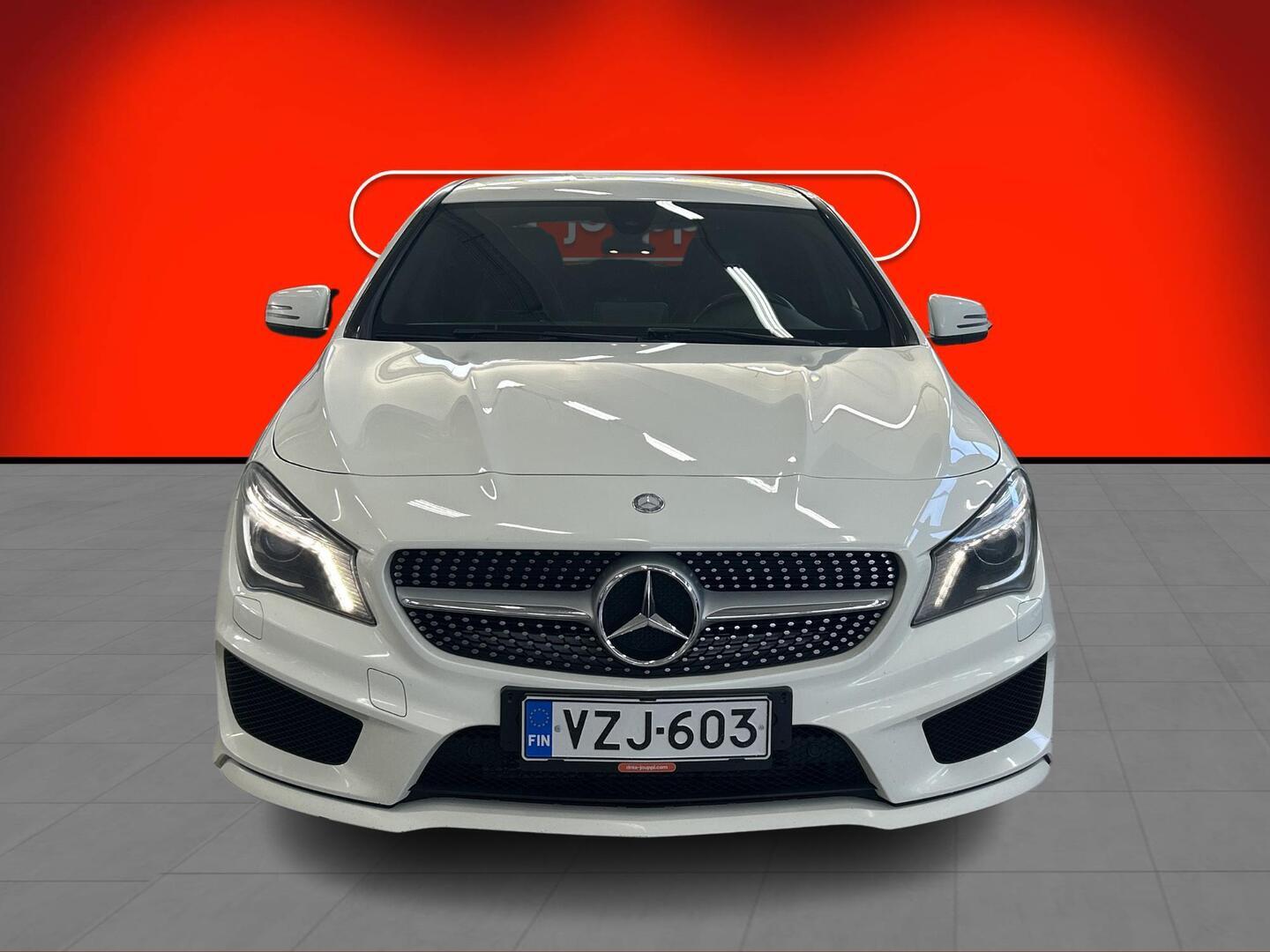 MERCEDES-BENZ CLA 2015