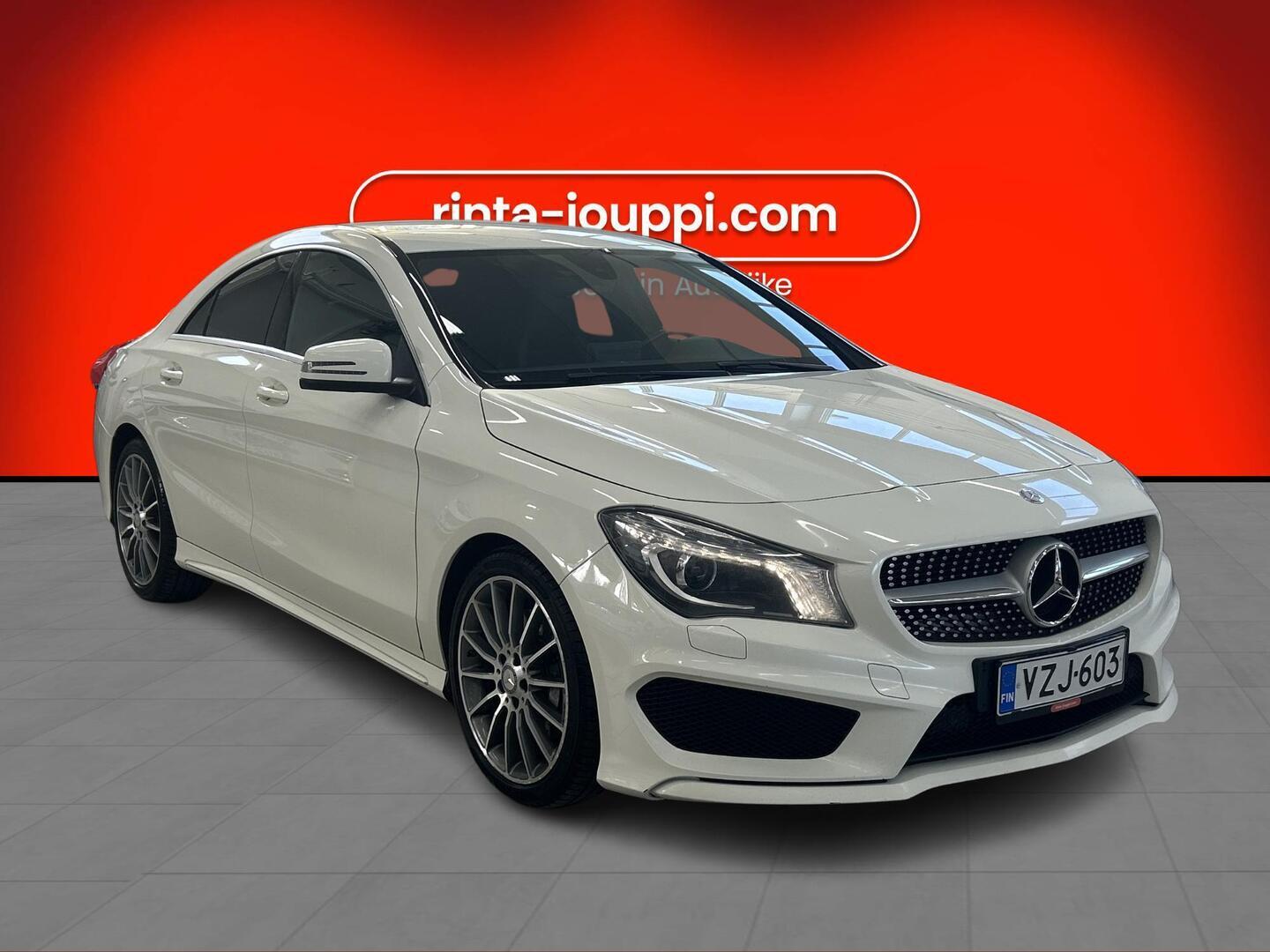 MERCEDES-BENZ CLA 2015