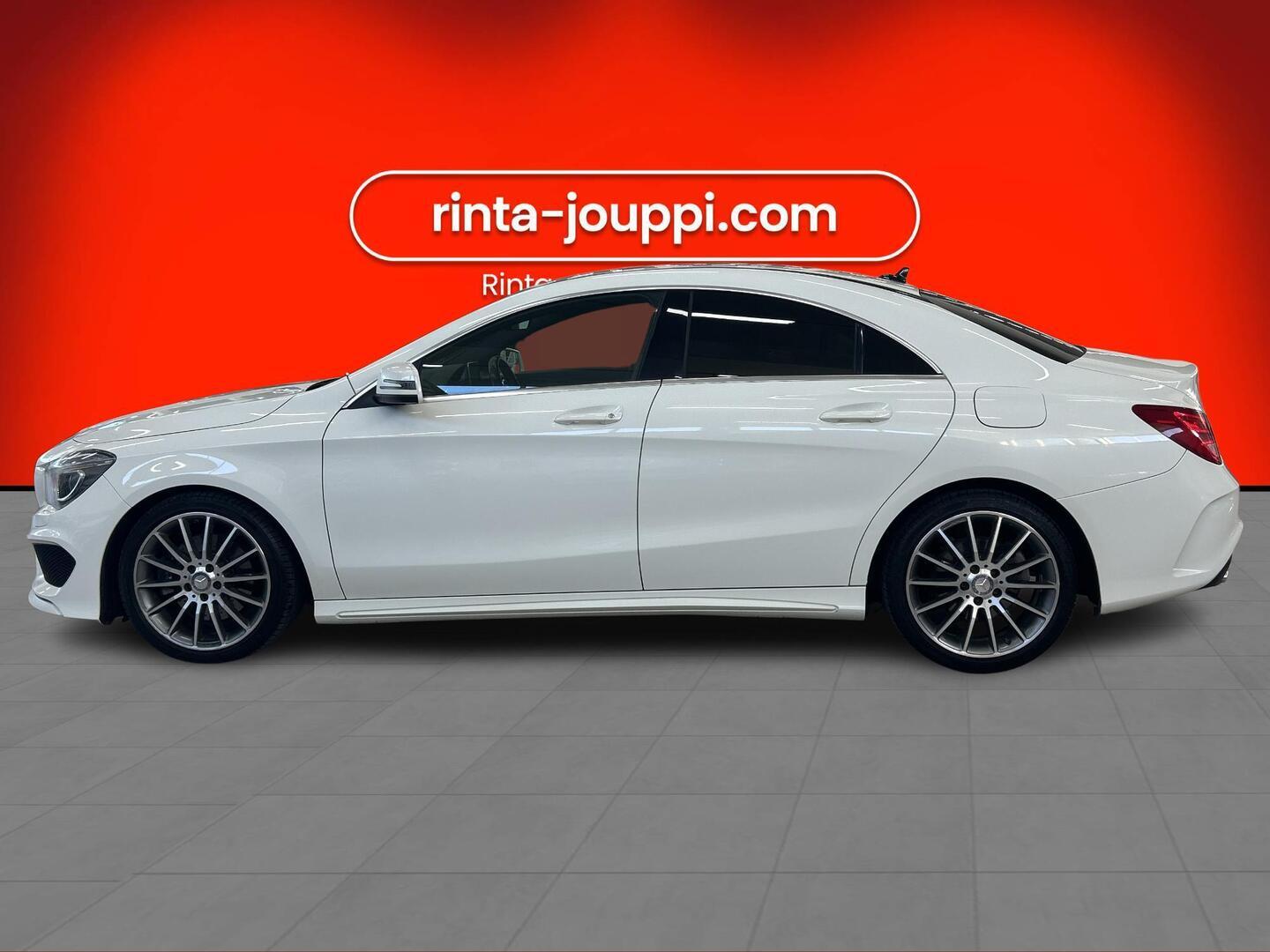 MERCEDES-BENZ CLA 2015