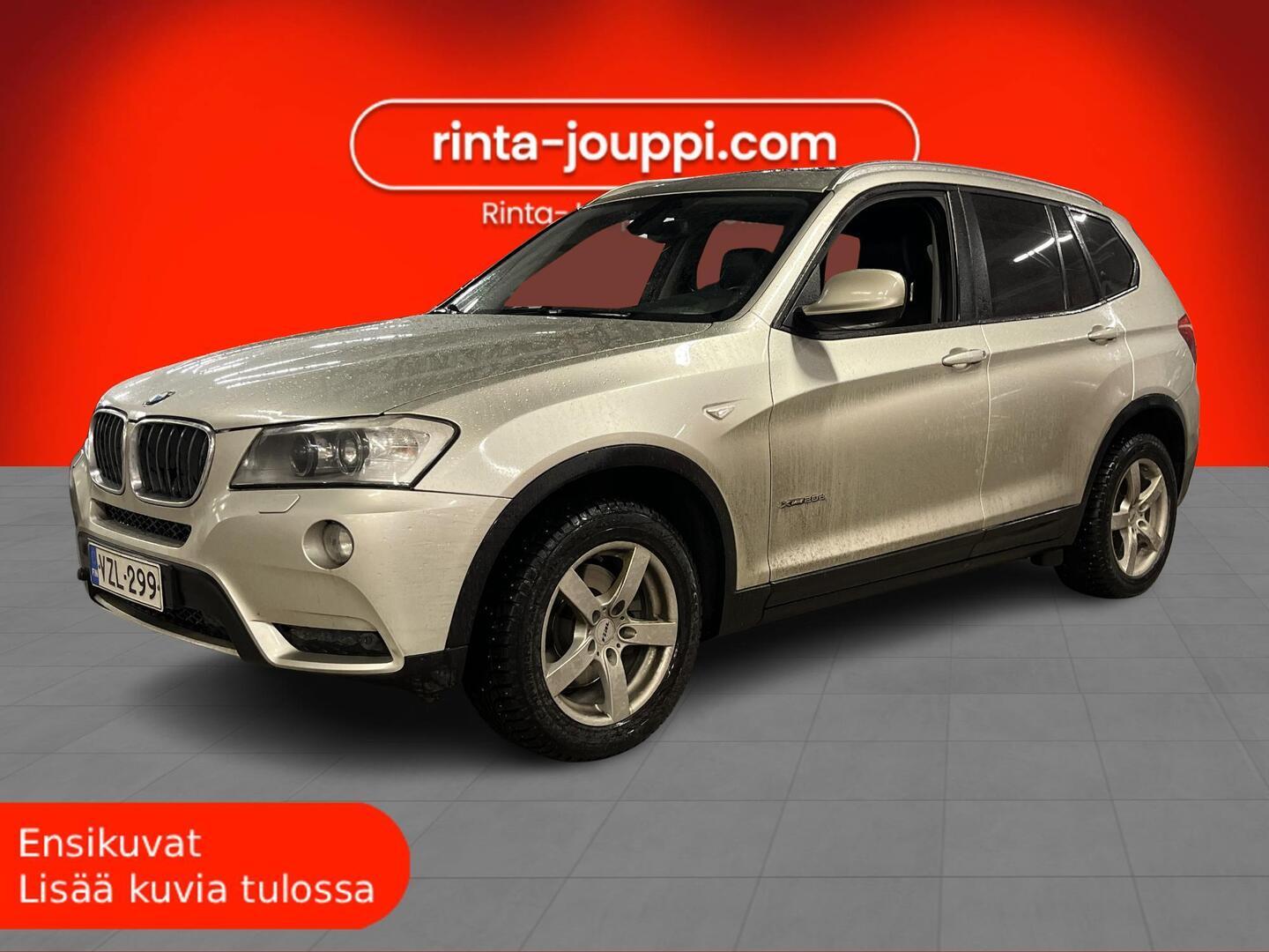 BMW X3 2011