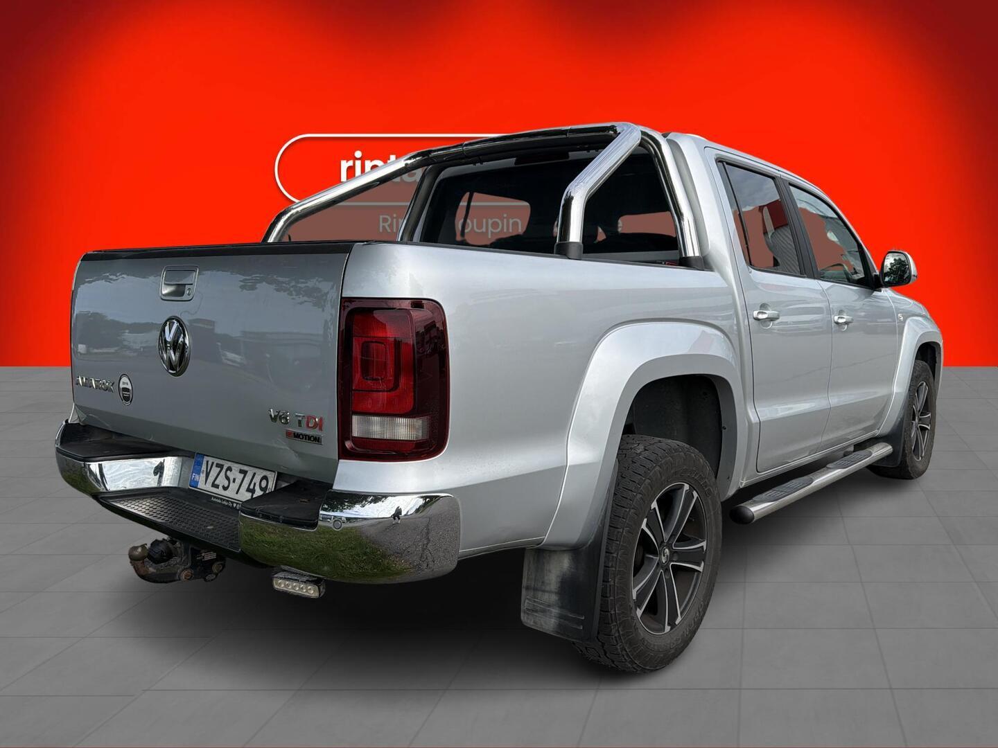 VOLKSWAGEN Amarok 2018