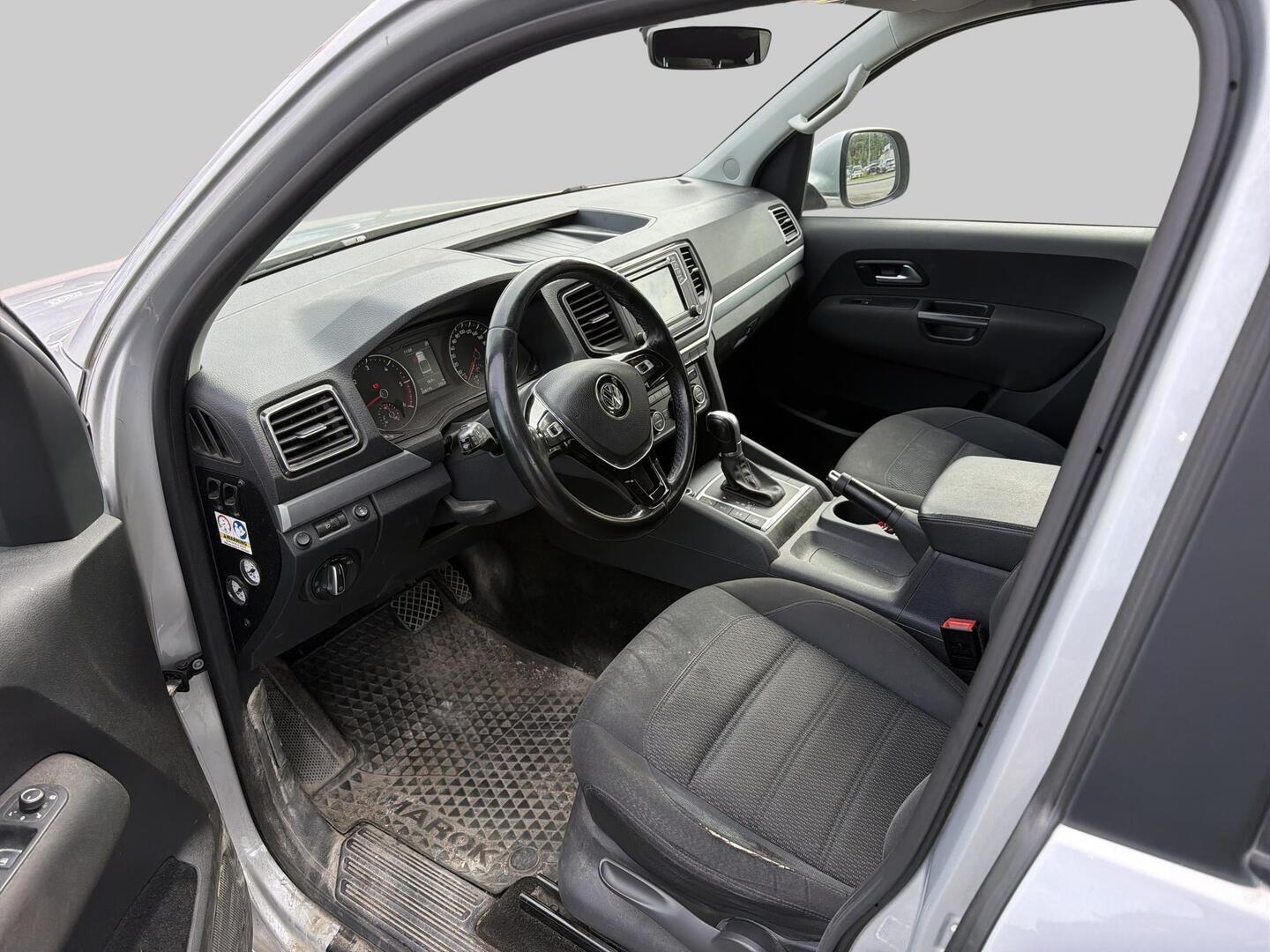 VOLKSWAGEN Amarok 2018