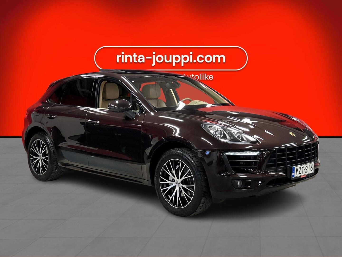 PORSCHE Macan 2015