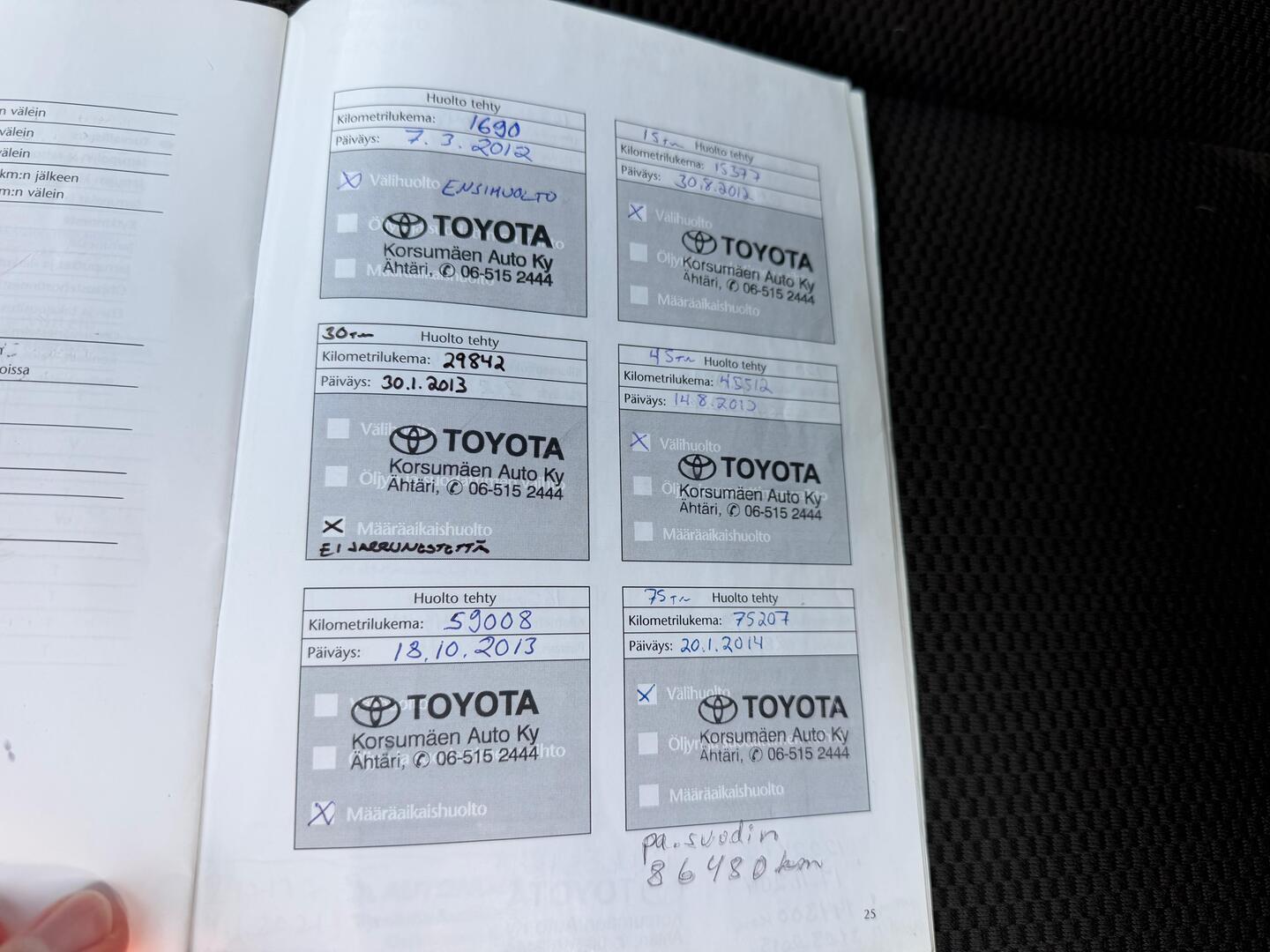 TOYOTA Hiace 2011