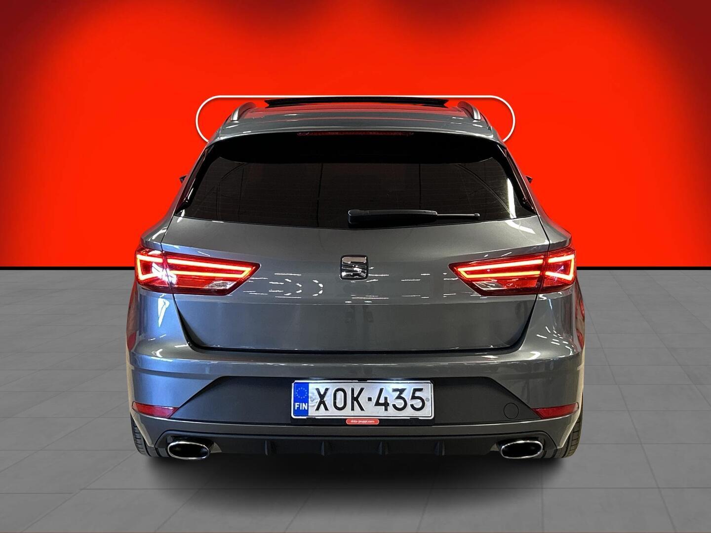 SEAT Leon ST 2018
