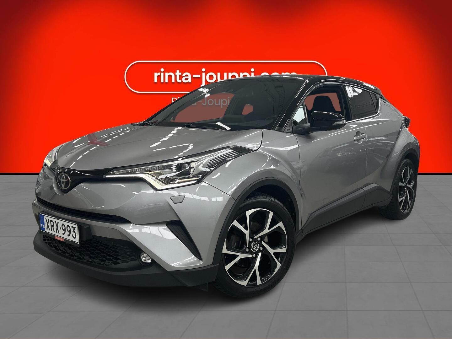 TOYOTA C-HR 2017