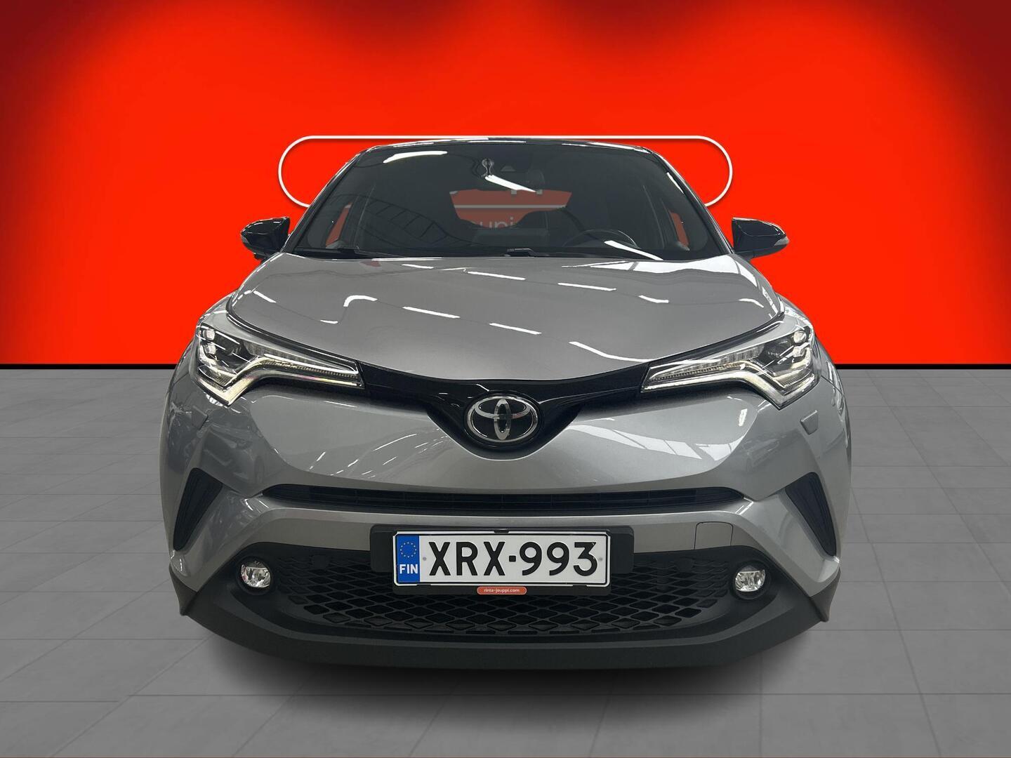 TOYOTA C-HR 2017