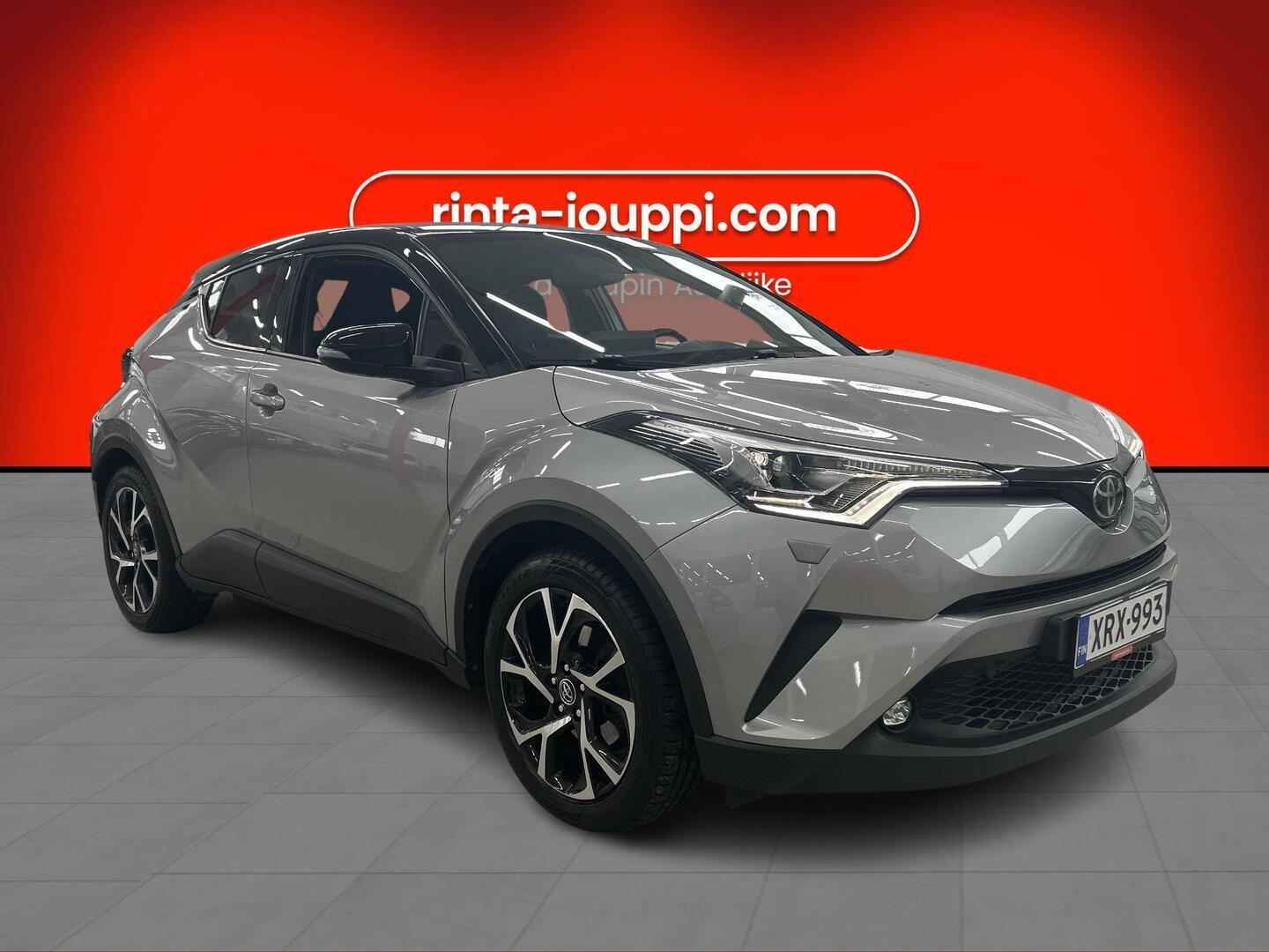 TOYOTA C-HR 2017