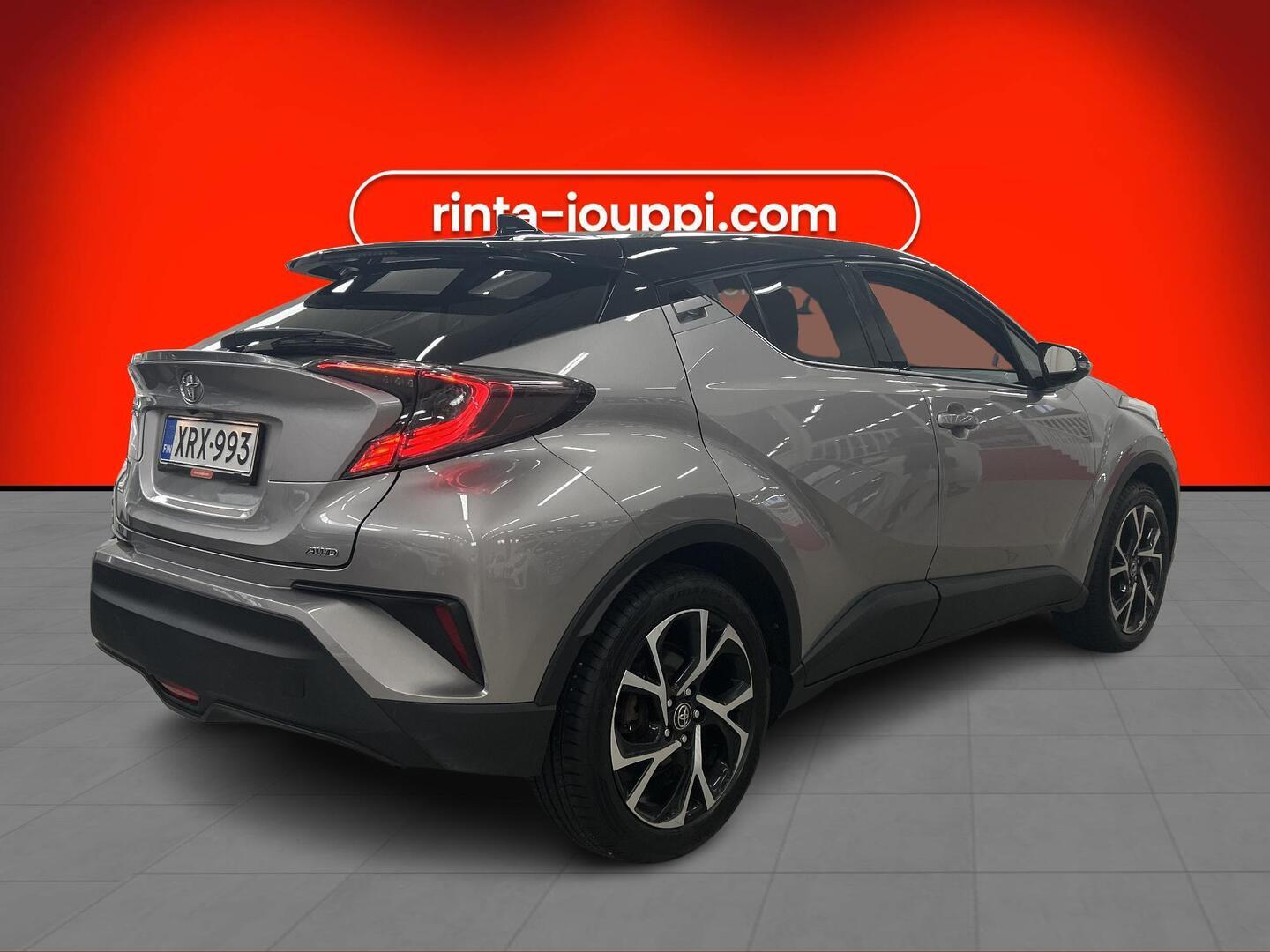 TOYOTA C-HR 2017