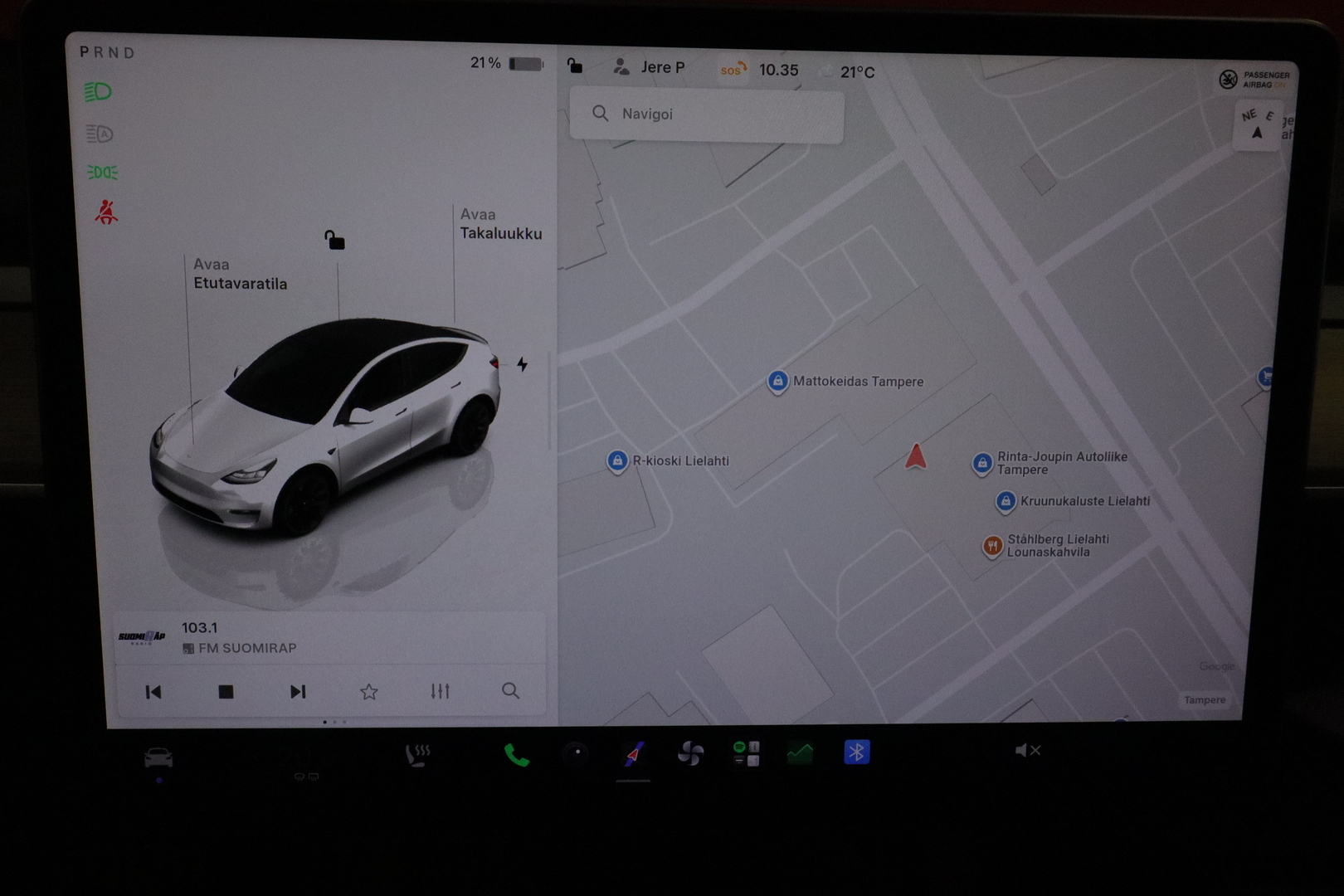 TESLA Model Y 2022
