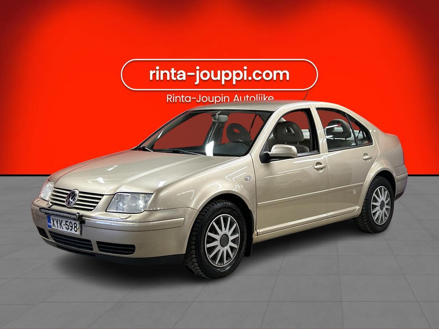 VOLKSWAGEN Bora 2001