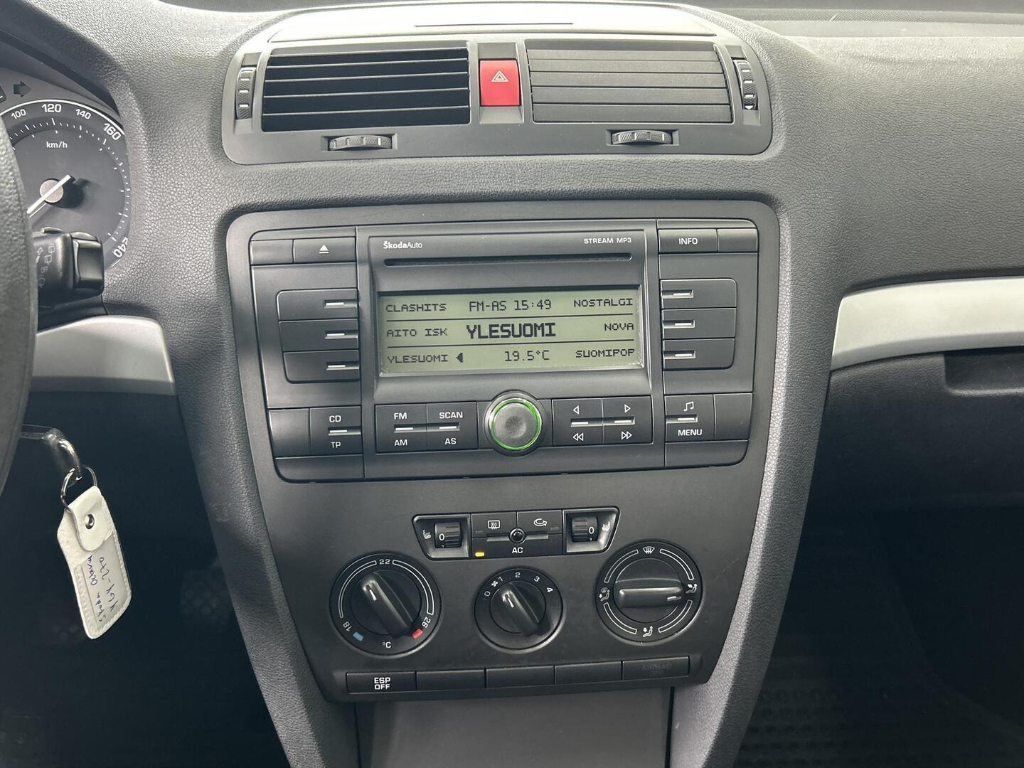 SKODA Octavia 2008