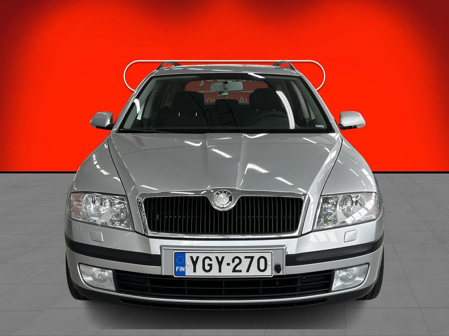SKODA Octavia 2008