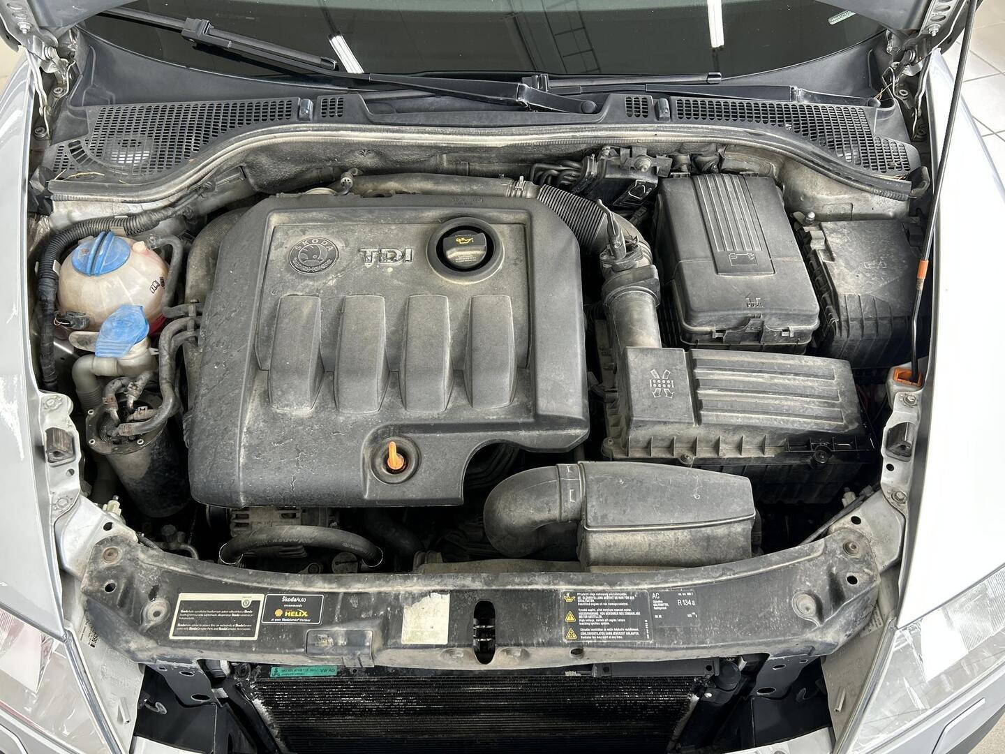 SKODA Octavia 2008